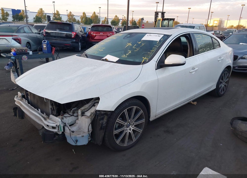 2018 VOLVO S60 INSCRIPTION T5 VIN: LYV402HK4JB165167