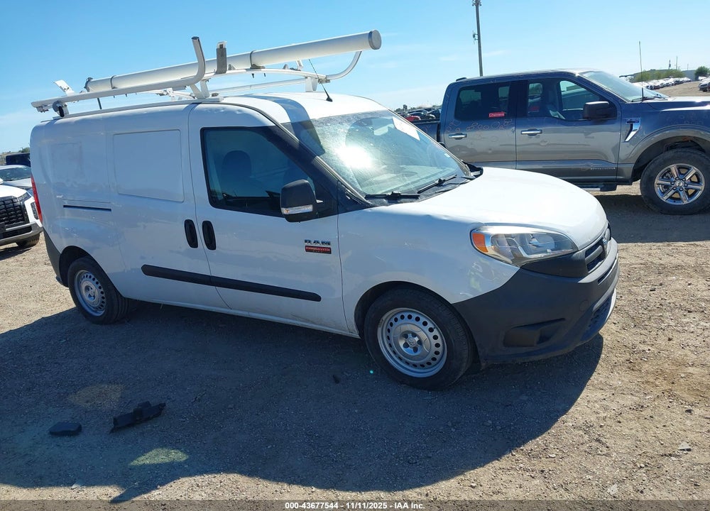 2018 RAM PROMASTER CITY TRADESMAN VIN: ZFBERFAB7J6J37694