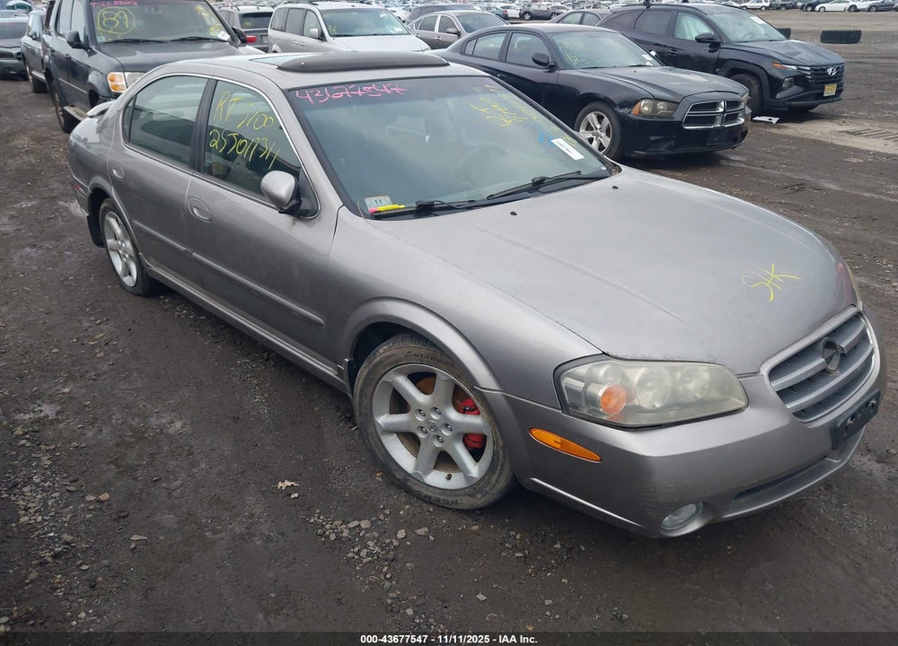 2003 NISSAN MAXIMA GLE VIN: JN1DA31D53T523070