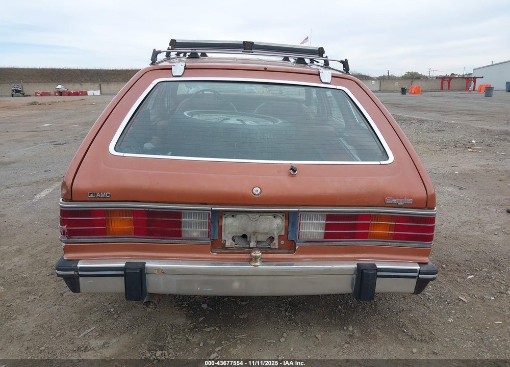 1983 AMERICAN MOTORS EAGLE 30 VIN: 2CCCK3857DB707033