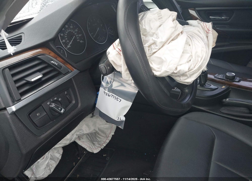 2015 BMW 328I VIN: WBA3C1C5XFK121288