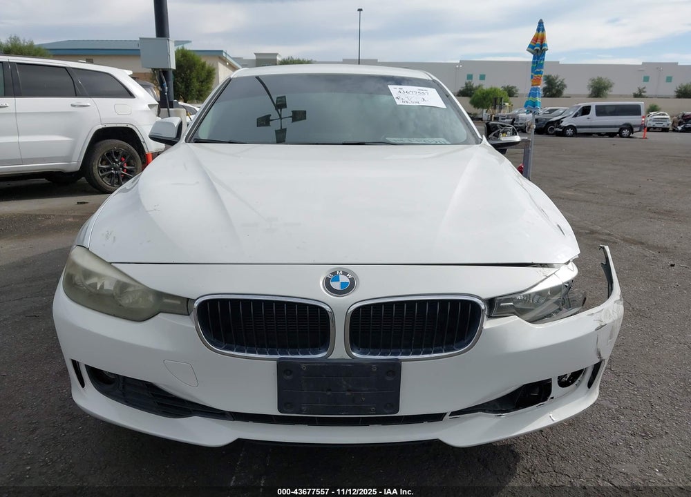 2015 BMW 328I VIN: WBA3C1C5XFK121288