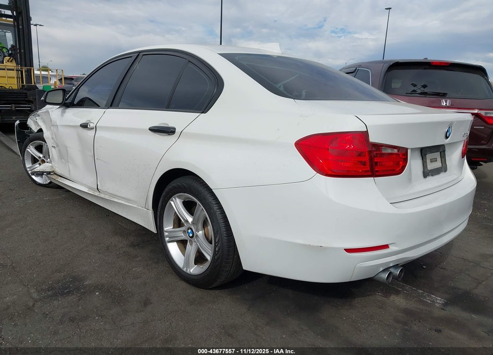 2015 BMW 328I VIN: WBA3C1C5XFK121288