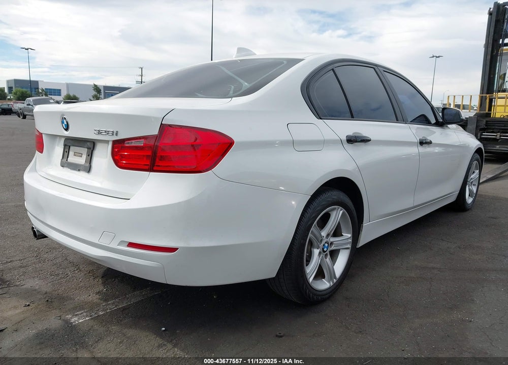 2015 BMW 328I VIN: WBA3C1C5XFK121288