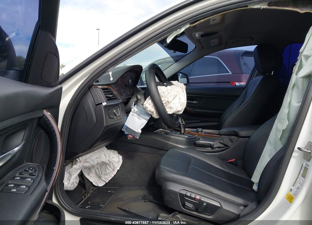 2015 BMW 328I VIN: WBA3C1C5XFK121288