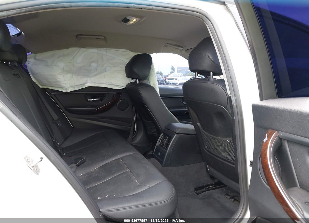 2015 BMW 328I VIN: WBA3C1C5XFK121288