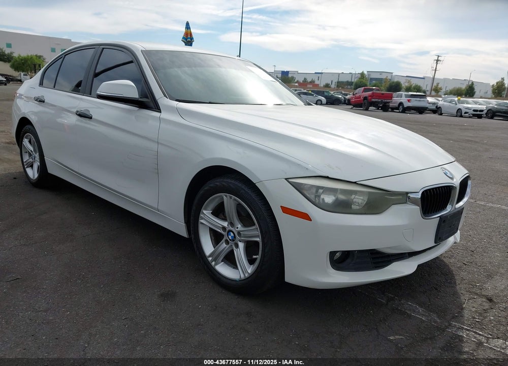 2015 BMW 328I VIN: WBA3C1C5XFK121288
