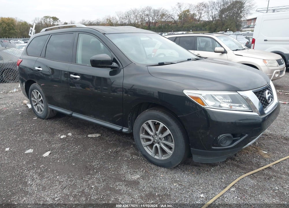 2015 NISSAN PATHFINDER PLATINUM/S/SL/SV VIN: 5N1AR2MM8FC665461