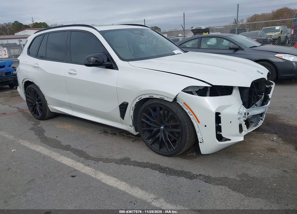 2025 BMW X5 M60I VIN: 5UX33EU0XS9Z16371