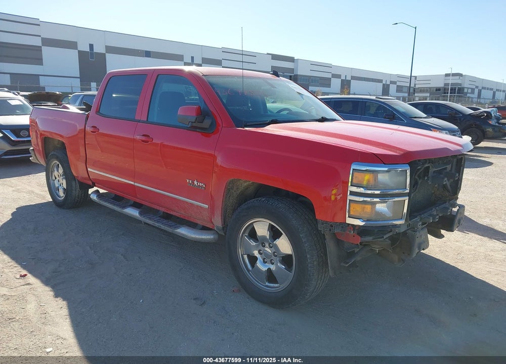 2014 CHEVROLET SILVERADO 1500 1LT VIN: 3GCPCREC6EG571377
