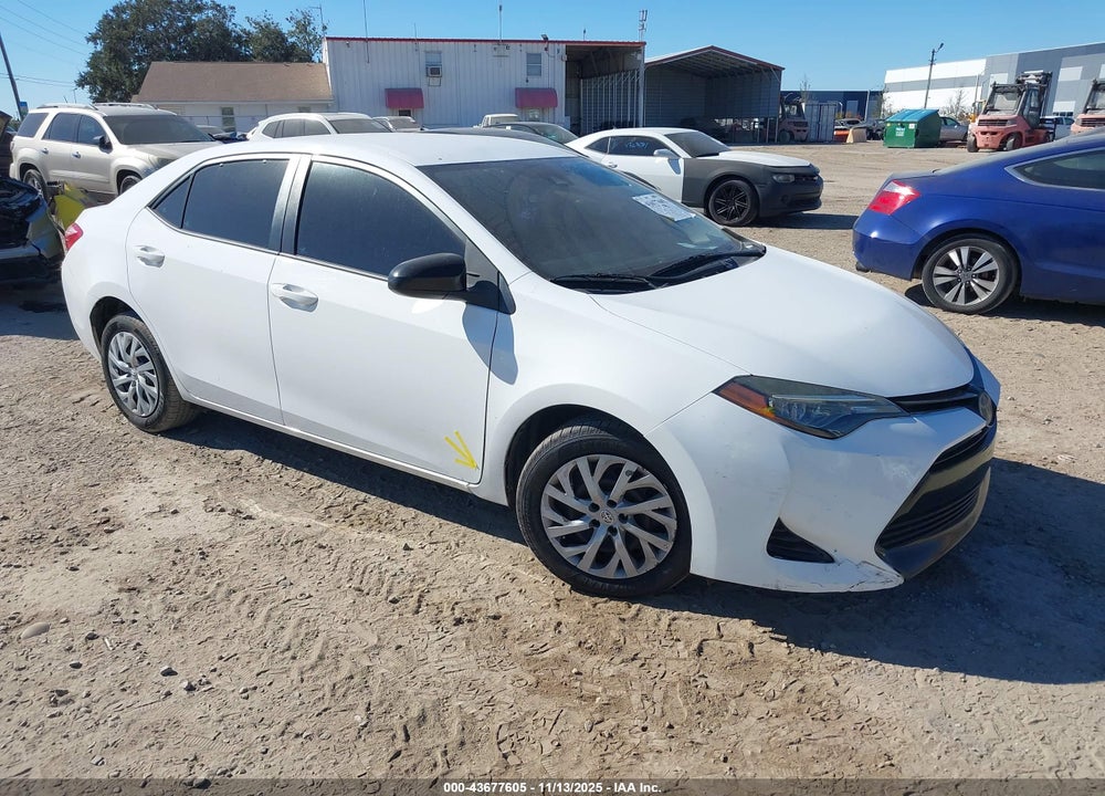2019 TOYOTA COROLLA LE VIN: 5YFBURHE8KP898759