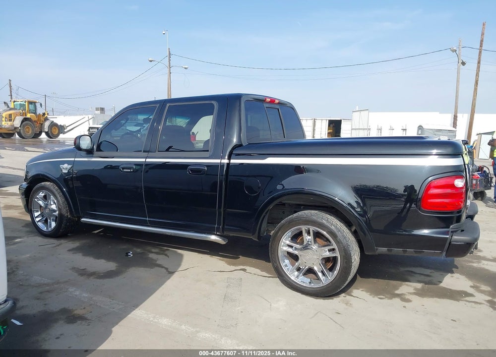 2003 FORD F-150 LARIAT VIN: 1FTRW07373KC21030