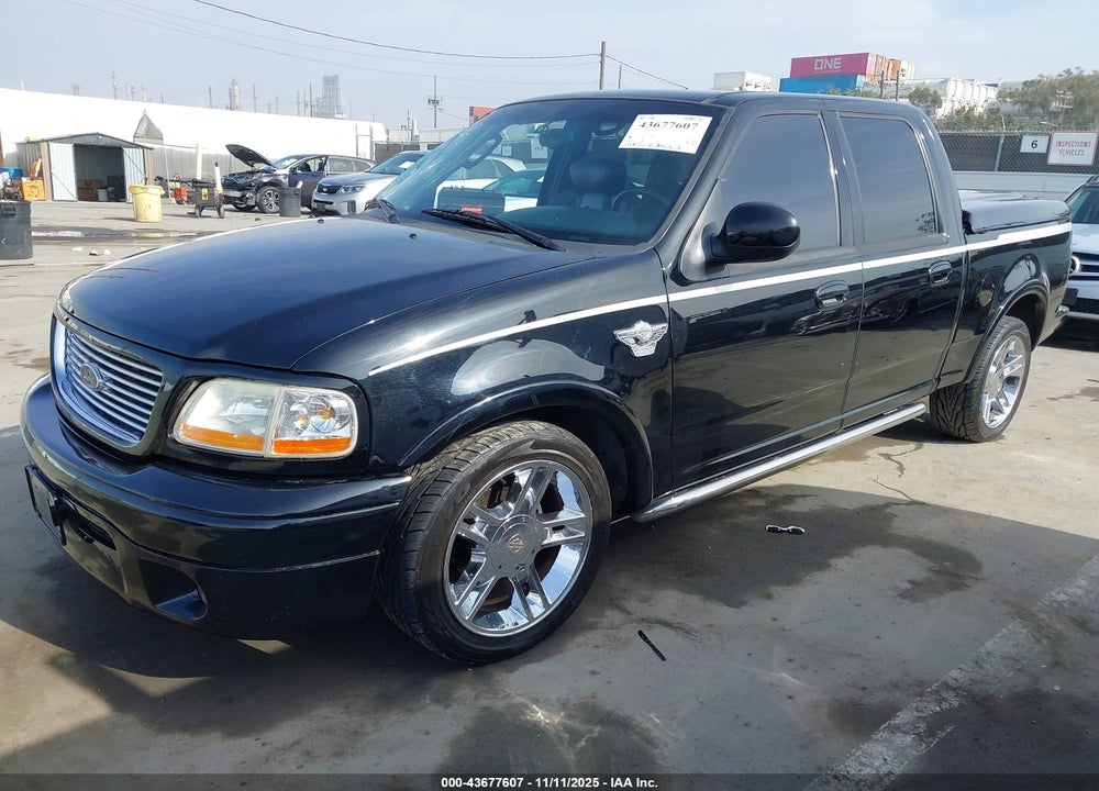 2003 FORD F-150 LARIAT VIN: 1FTRW07373KC21030