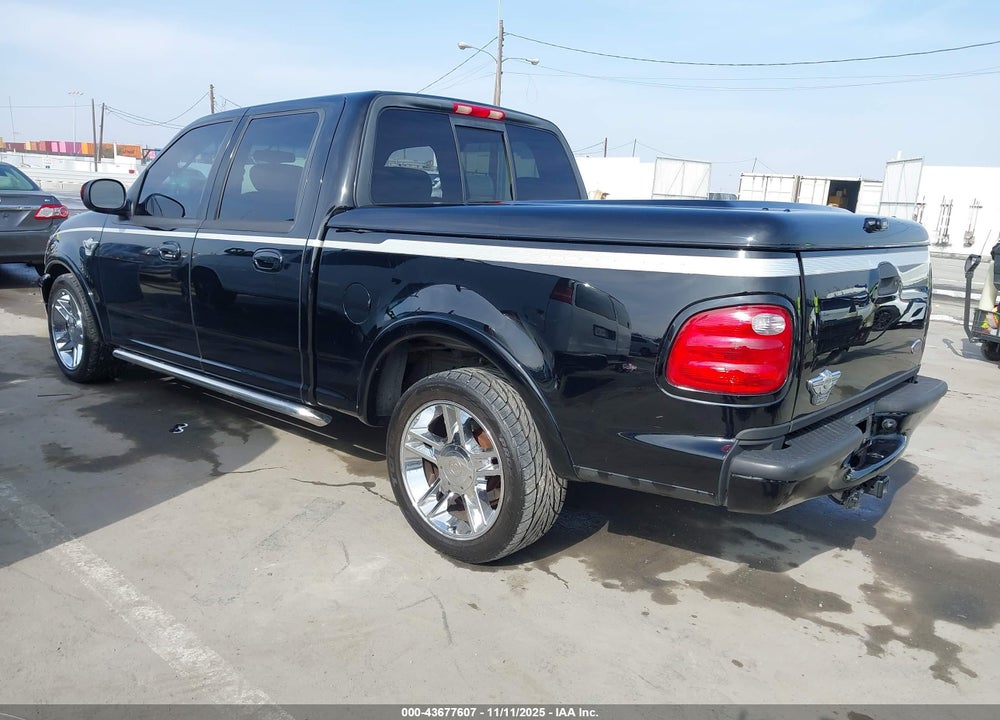 2003 FORD F-150 LARIAT VIN: 1FTRW07373KC21030