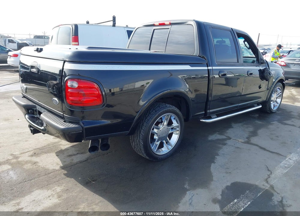 2003 FORD F-150 LARIAT VIN: 1FTRW07373KC21030