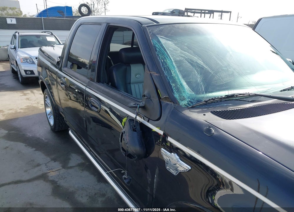 2003 FORD F-150 LARIAT VIN: 1FTRW07373KC21030