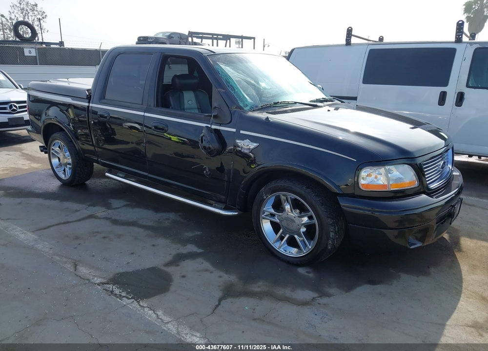 2003 FORD F-150 LARIAT VIN: 1FTRW07373KC21030