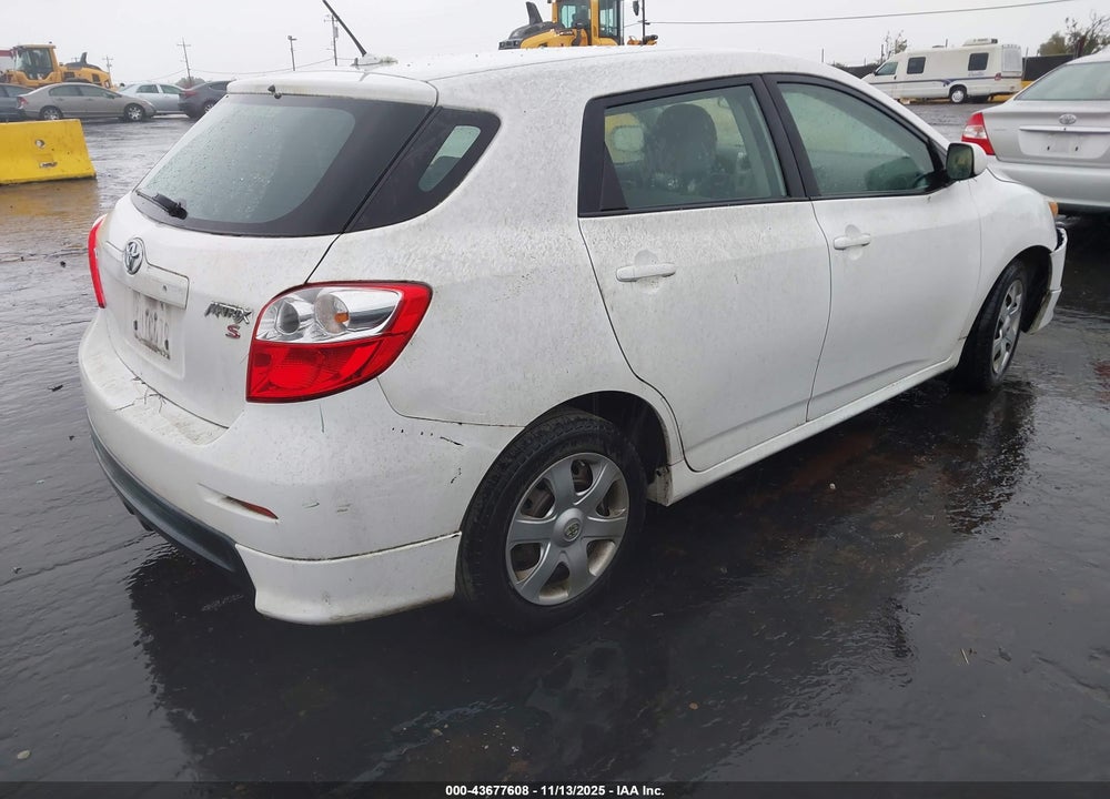 2009 TOYOTA MATRIX S VIN: 2T1KE40E19C030544