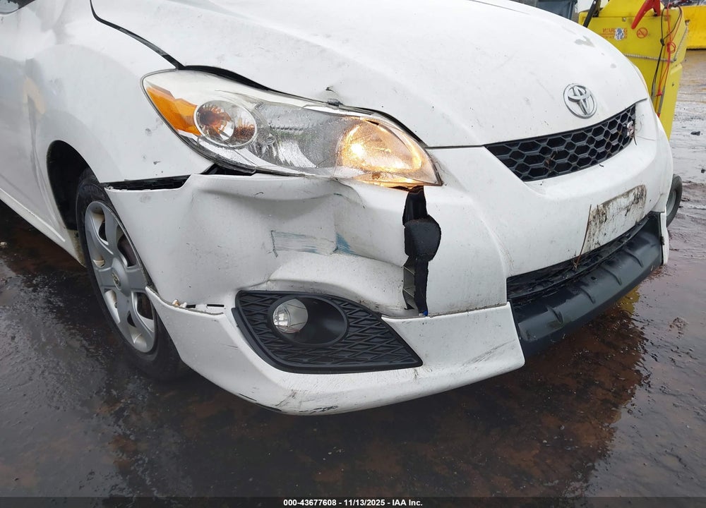 2009 TOYOTA MATRIX S VIN: 2T1KE40E19C030544
