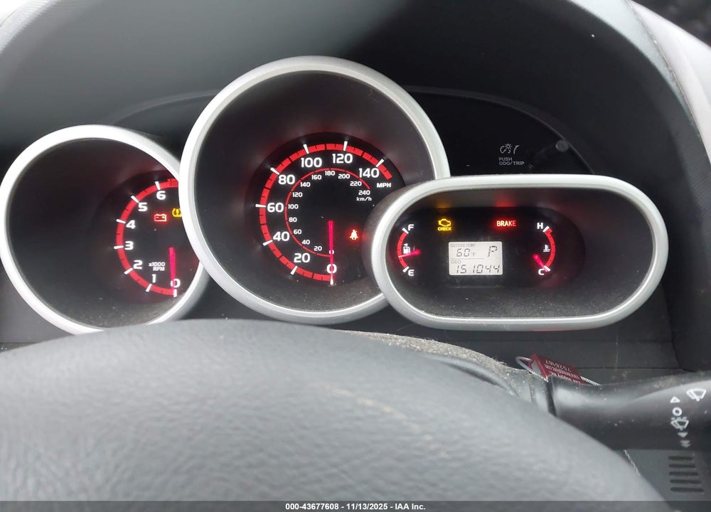 2009 TOYOTA MATRIX S VIN: 2T1KE40E19C030544