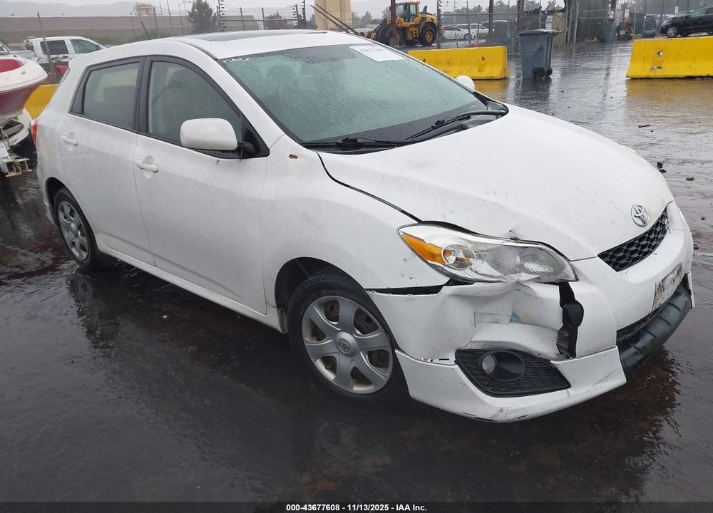 2009 TOYOTA MATRIX S VIN: 2T1KE40E19C030544