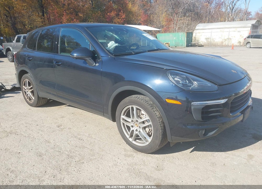 2017 PORSCHE CAYENNE S VIN: WP1AB2A28HLA52057