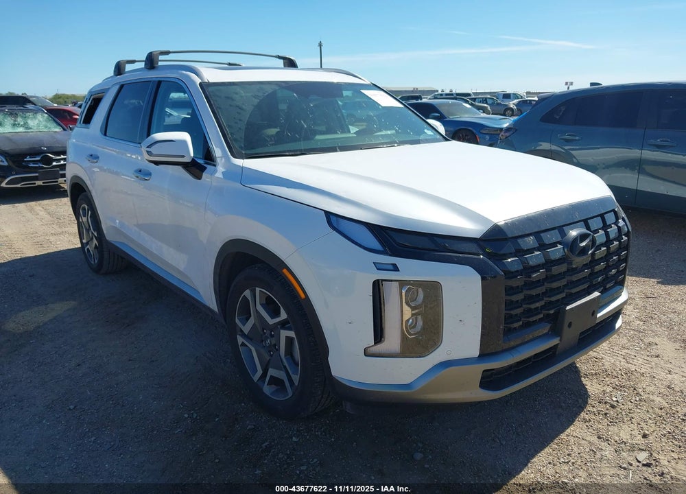 2025 HYUNDAI PALISADE SEL PREMIUM VIN: KM8R44GEXSU908239