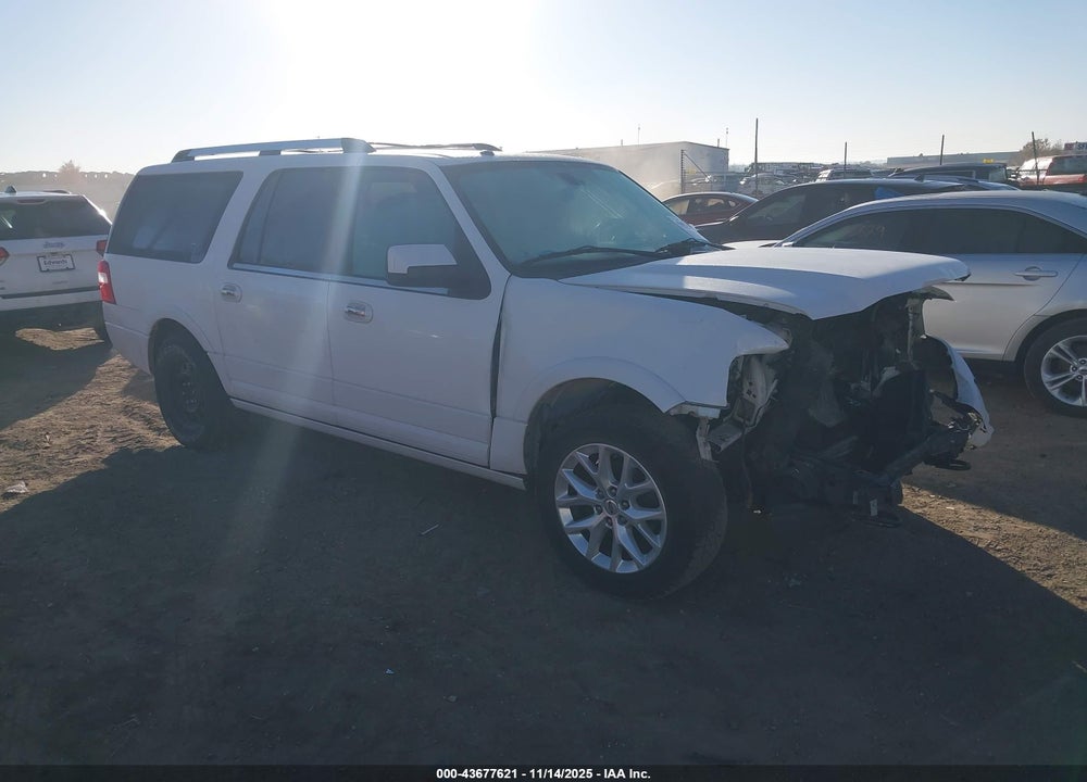2015 FORD EXPEDITION EL LIMITED VIN: 1FMJK2AT1FEF50155