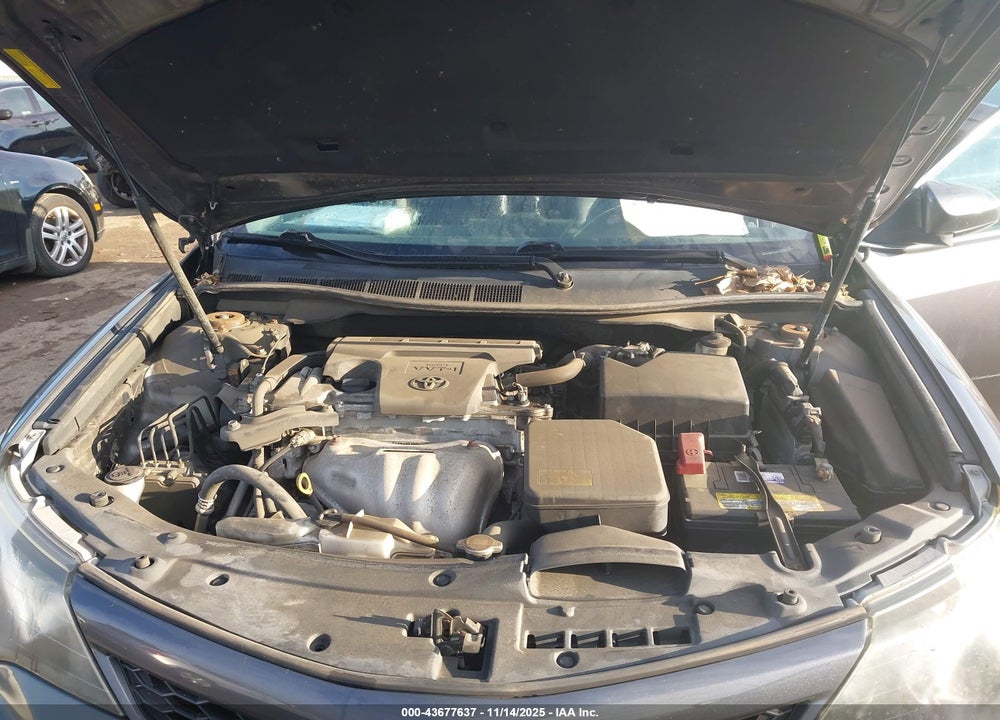 2013 TOYOTA CAMRY VIN: 4T1BF1FK3DU296440