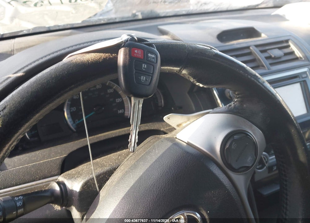 2013 TOYOTA CAMRY VIN: 4T1BF1FK3DU296440