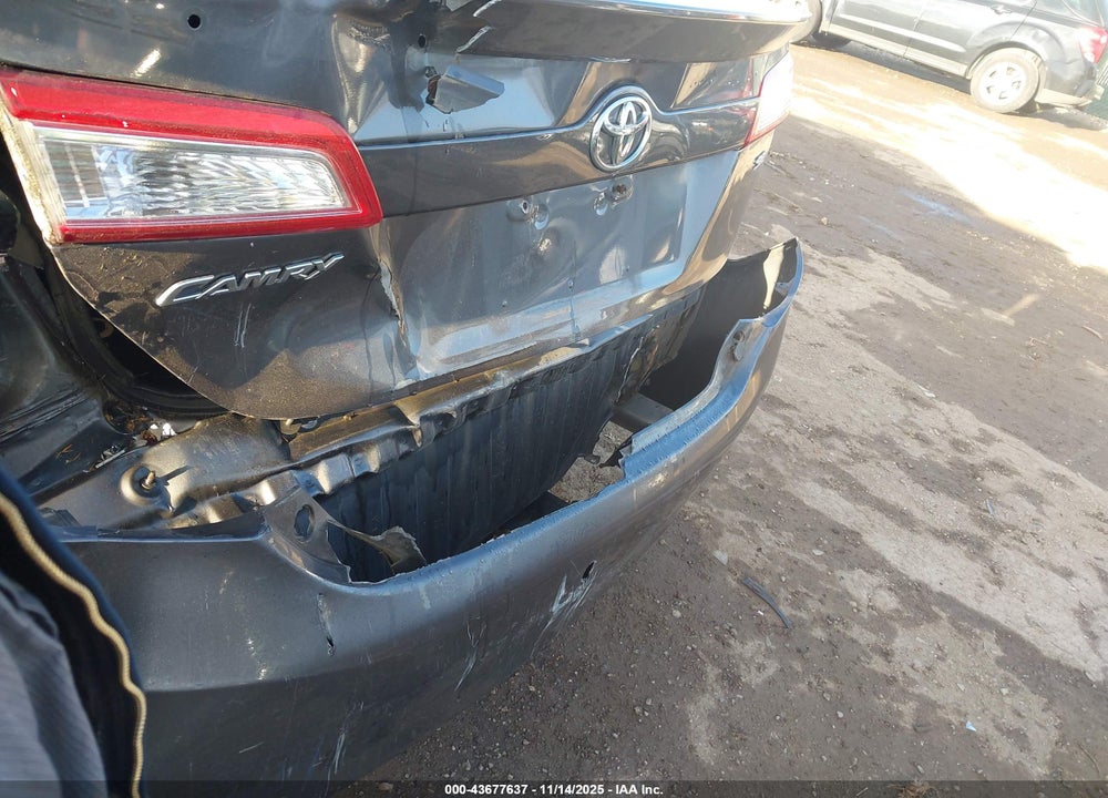 2013 TOYOTA CAMRY VIN: 4T1BF1FK3DU296440