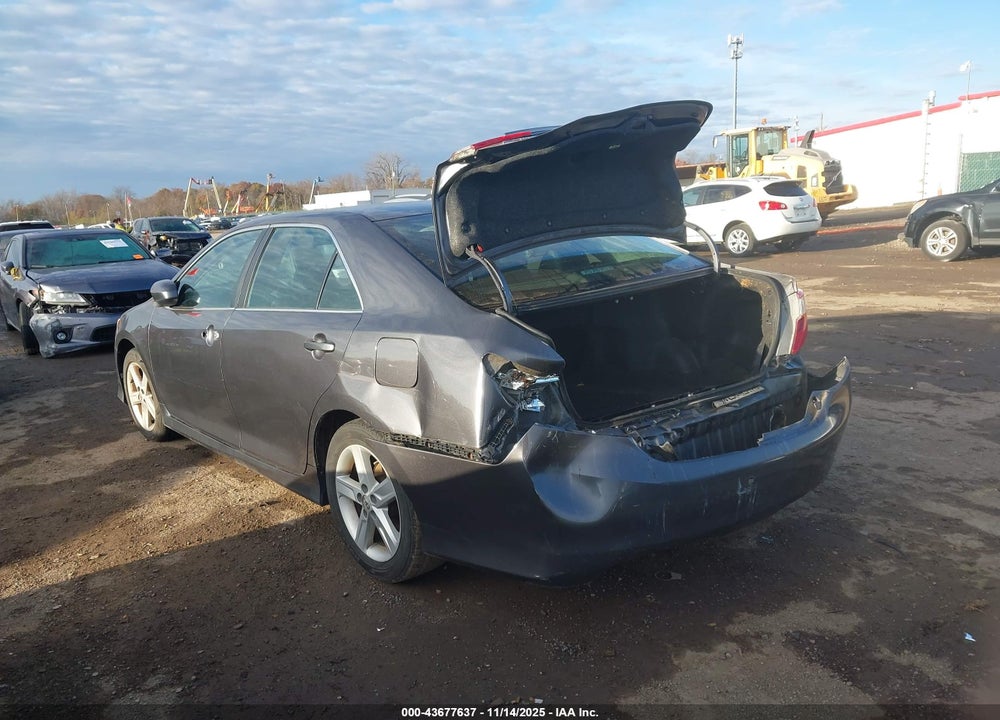 2013 TOYOTA CAMRY VIN: 4T1BF1FK3DU296440