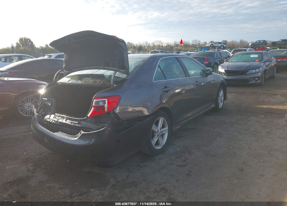 2013 TOYOTA CAMRY VIN: 4T1BF1FK3DU296440