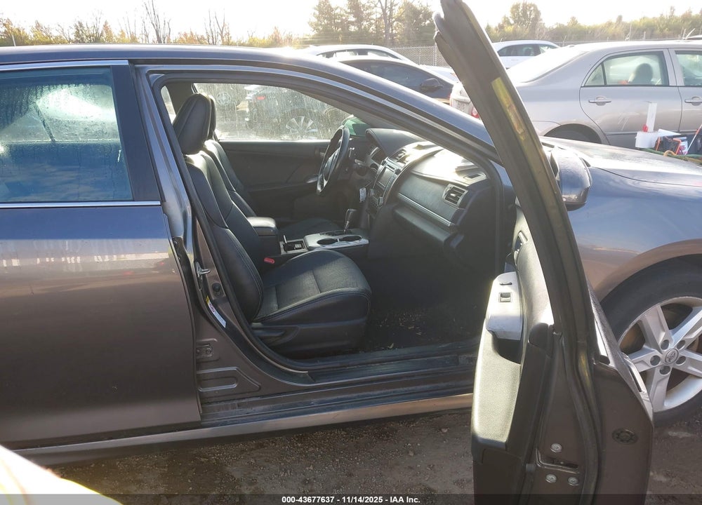 2013 TOYOTA CAMRY VIN: 4T1BF1FK3DU296440