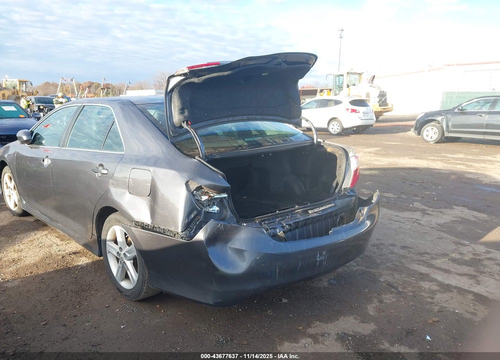 2013 TOYOTA CAMRY VIN: 4T1BF1FK3DU296440