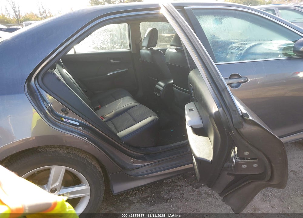 2013 TOYOTA CAMRY VIN: 4T1BF1FK3DU296440