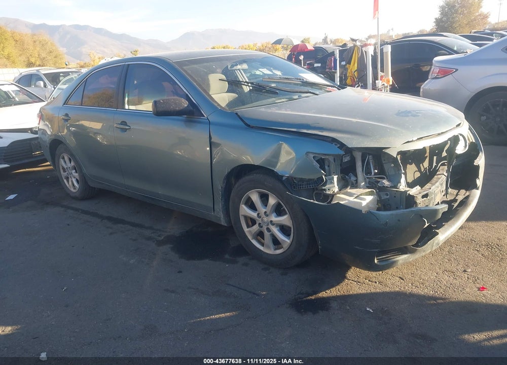 2011 TOYOTA CAMRY LE VIN: 4T1BF3EK6BU642510