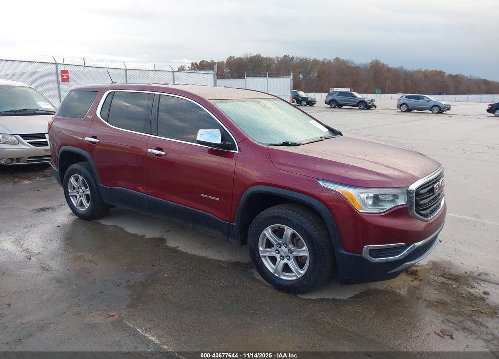 2018 GMC ACADIA SLE-1 VIN: 1GKKNKLA8JZ164124