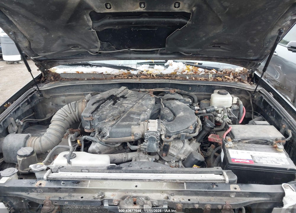 2005 TOYOTA 4RUNNER SR5 V6 VIN: JTEBU14RX50064853