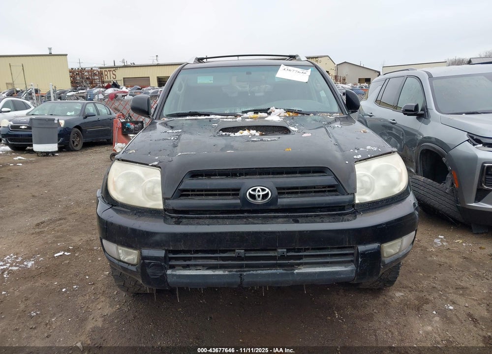 2005 TOYOTA 4RUNNER SR5 V6 VIN: JTEBU14RX50064853
