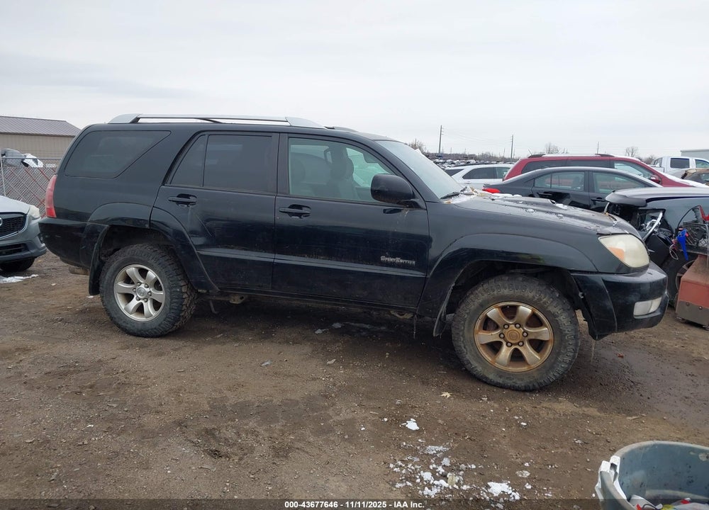2005 TOYOTA 4RUNNER SR5 V6 VIN: JTEBU14RX50064853