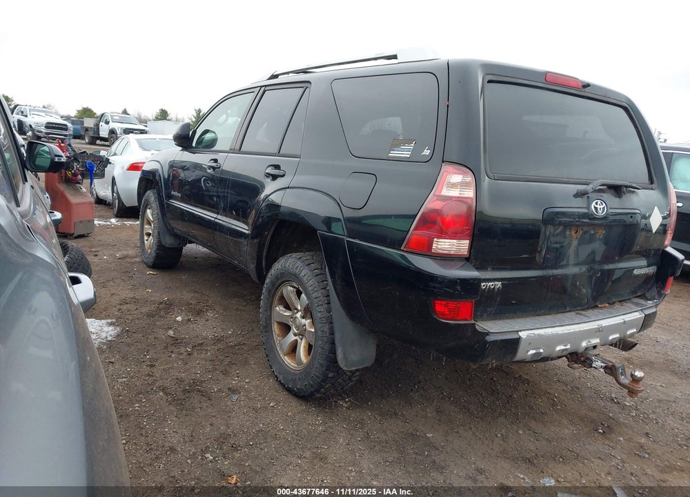 2005 TOYOTA 4RUNNER SR5 V6 VIN: JTEBU14RX50064853