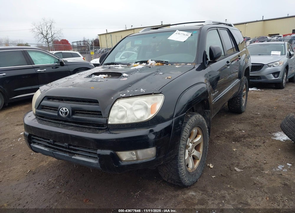 2005 TOYOTA 4RUNNER SR5 V6 VIN: JTEBU14RX50064853