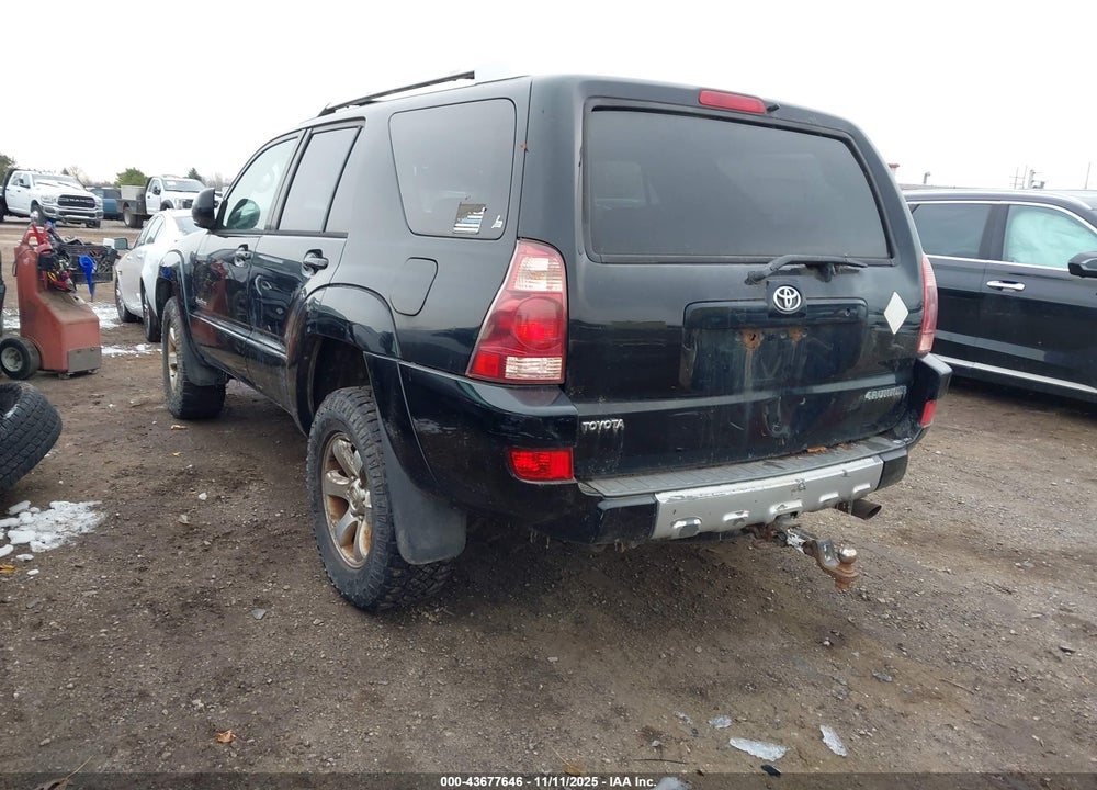 2005 TOYOTA 4RUNNER SR5 V6 VIN: JTEBU14RX50064853
