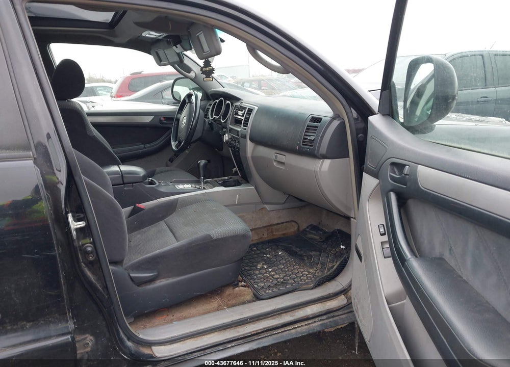 2005 TOYOTA 4RUNNER SR5 V6 VIN: JTEBU14RX50064853