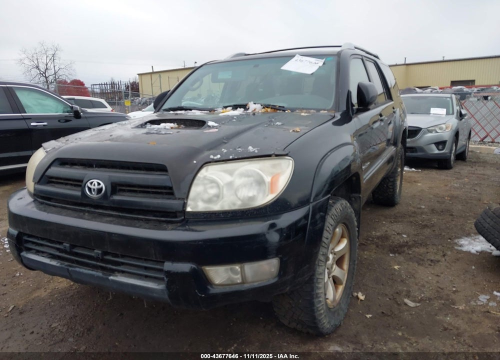 2005 TOYOTA 4RUNNER SR5 V6 VIN: JTEBU14RX50064853