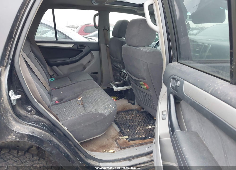 2005 TOYOTA 4RUNNER SR5 V6 VIN: JTEBU14RX50064853