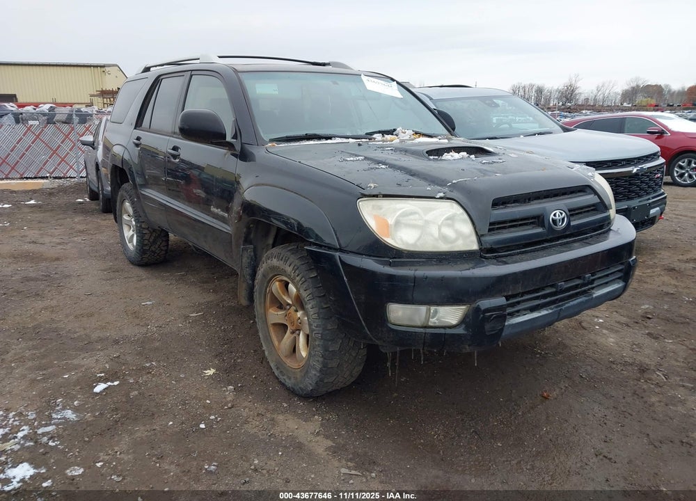 2005 TOYOTA 4RUNNER SR5 V6 VIN: JTEBU14RX50064853