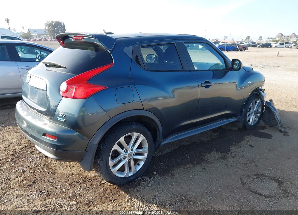 2014 NISSAN JUKE VIN: JN8AF5MR9ET360225