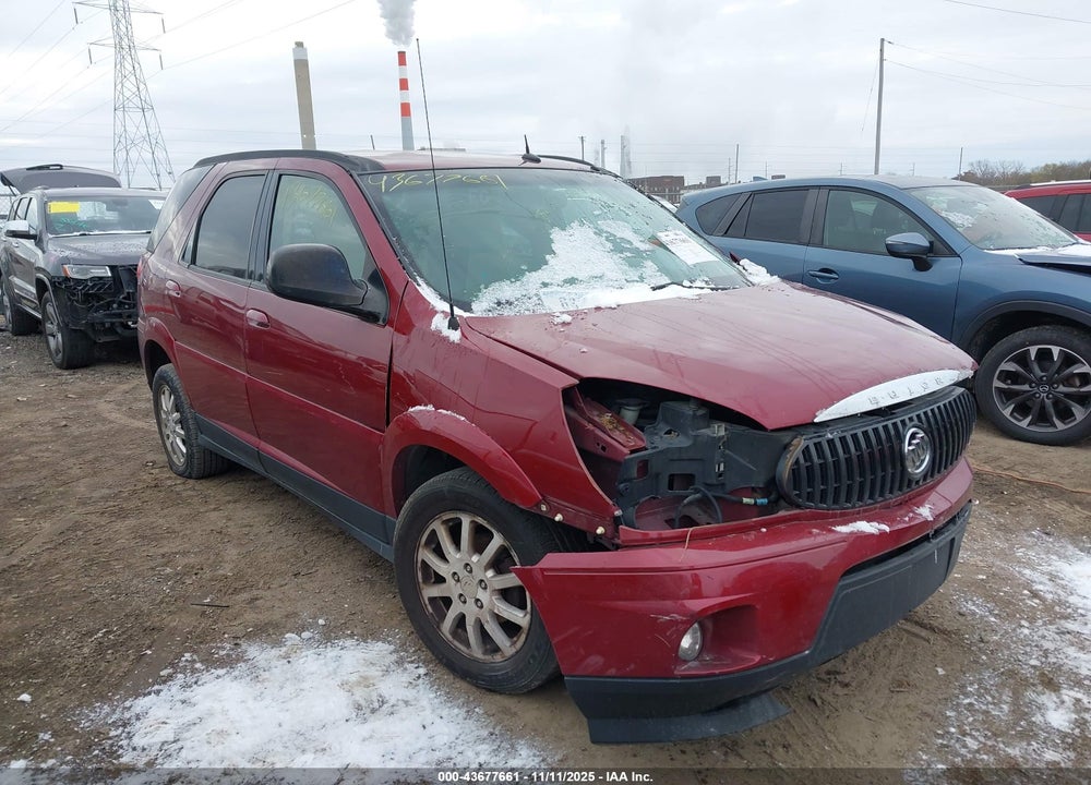 2006 BUICK RENDEZVOUS CX VIN: 3G5DA03LX6S558628